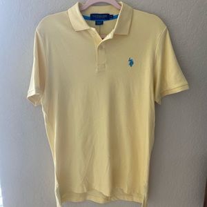 Light yellow US Polo Assn.
